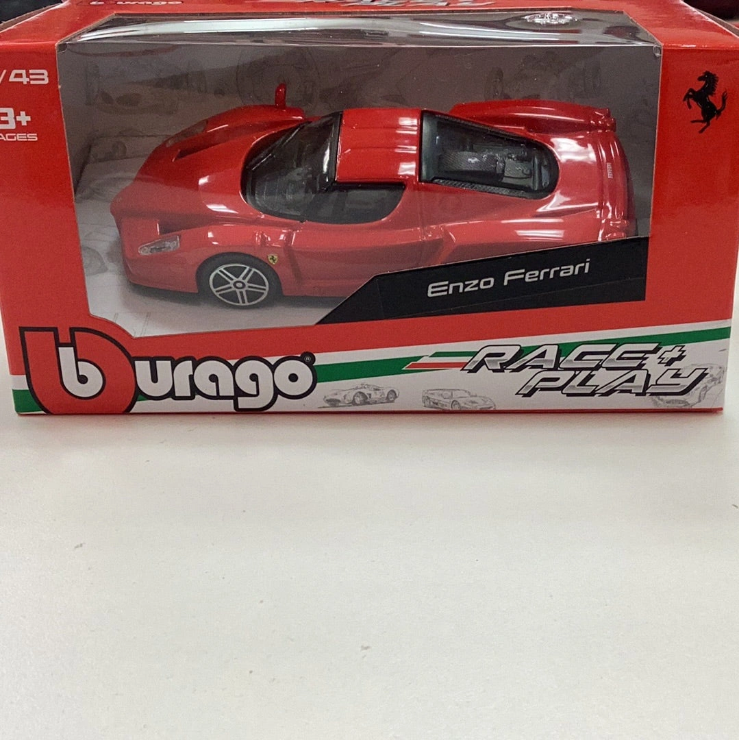 Iconic 1:43 Bburago Ferrari Enzo Dream Car Collectible Model