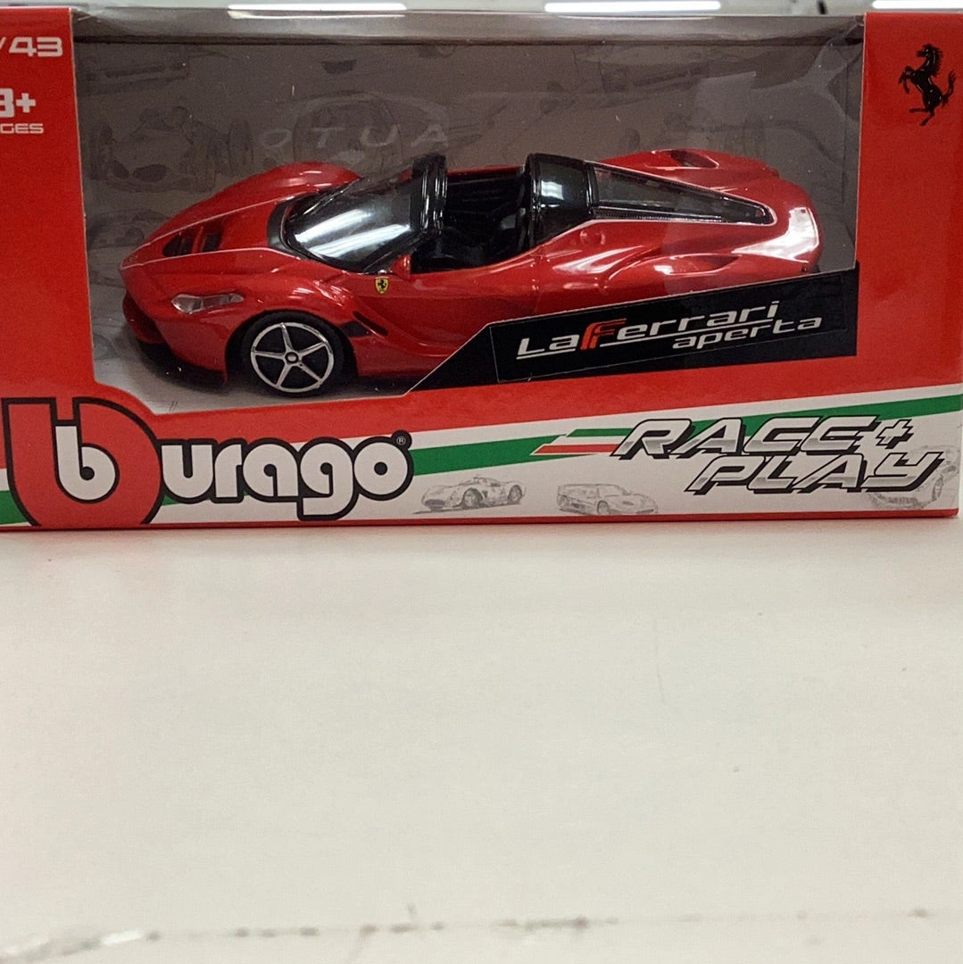 Ferrari Aperta 1:43 Bburago Diecast – A Stunning Collector's Dream!