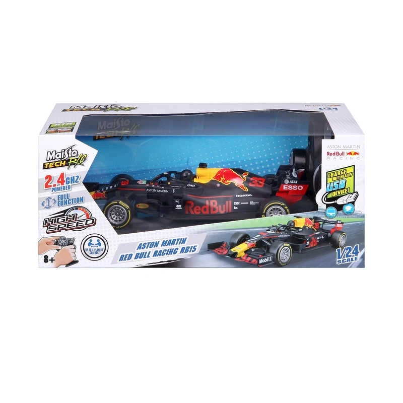 Dominate the Track Red Bull RB15 Verstappen 1:24 R/C Car